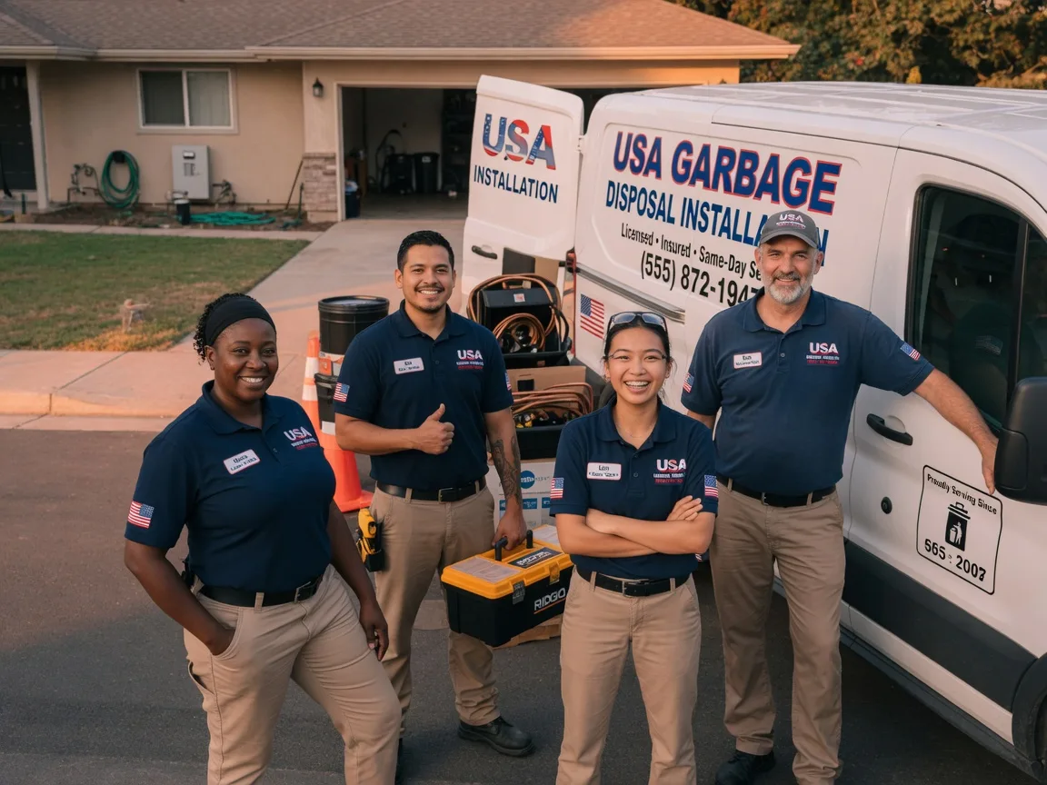 Garbage Disposal Replacement company in Delaware, AR
